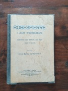 Robespierre i jego współcześni z pamiętnika księżny d'Abrantes 1913
