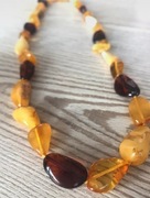 Naszyjnik z bursztynem baltyckim 