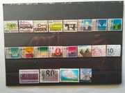 A151a. Holandia znaczki 20 szt każdy inny