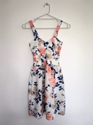 New Look * sukienka letnia w kwiaty * 34 XS