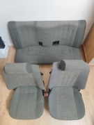 Fotele BMW E30 2D Coupe 87 Piniengrun psi ząb 