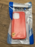 Silikonowe etui iPhone 14 Pro kolor czerwony