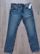 Spodnie jeansy Tom Tailor Denim Aedan męskie dżinsy wysoki stan nowe 32/34