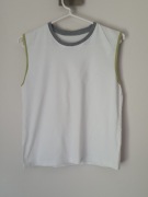 podkoszulek biały 10-11 lat