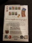 Stoi na stacji lokomotywa