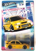 Hot Wheels Mitsubishi Lancer Evolution VI żółty 90’s Street Scene