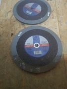 TARCZA DO CIĘCIA METALU 350 x25,4 x 3,5 FALON TECH