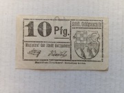 Notgeld - Boguszów Gorce 10 Pf. b.d.