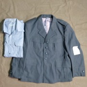 Mundur letni wz5939 w.lotnicze Wojsko Polskie marynarka+koszula 1991r