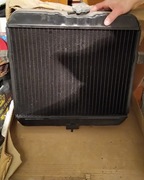 Chłodnica Opel Rekord E z korkiem