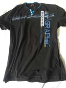 Overnexs sports wear. Bawełniana koszulka sportowa