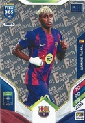 PANINI FIFA 365 2026 FANS FAVOURITE LAMINE YAMAL FC BARCELONA FAN75