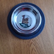 MISKA METALOWA NA GUMIE 0,25 L