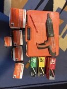 RAMSET GWOŹDZIARKA PISTOLET DO BETONU + gwoździe i naboje