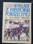 Wykłady z historii powszechnej, Krystyna Szelągowska, stan DB++ WSiP 1994