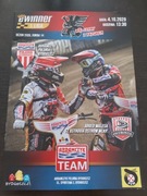 Program Żużel Polonia Bydgoszcz - Ostrów 2020