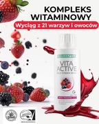 WITAMINOWY KOMPLEKS VITA ACTIVE RED FRUITS / Witaminy dla dzieci
