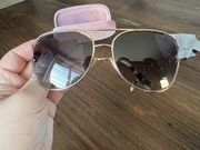 Miu Miu okulary przeciwsłoneczne aviator nowe