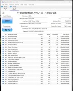 Dysk 3,5" 1TB 1000GB Seagate używany sprawny 7200 64MB SATA3 testowany