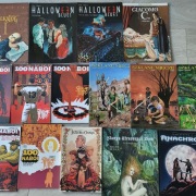 Zestaw 16 Komiksów: 100 Naboi, Skarga Utraconych Ziem, Jezioro Ognia...