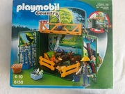 Playmobil Country 6158 Karmienie leśnych zwierząt Box Pudełko Składany