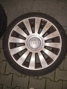 Alufelga audi A3 18 cali + opony letnie 245/40