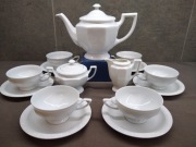 Rosenthal Biała Maria serwis herbata współczesny