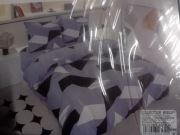 Pościel bawełna satynowa 220x200 COLLECTION WORLD bawełniana 