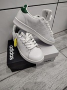 Nowe buty Adidas Advantage F36424 roz 39 1/3w kolorze biało zielonym