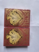 Talia do gry w karty BICYCLE z motywem Dragon