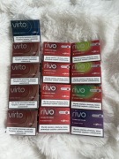Sprzedam paczki rivo i virto po 10zl