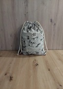 Worek, plecak, zakupy, gift, opakowanie na prezent