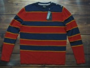 ONLY & SONS- NIGEL CREW NECK- SWETER- VINTAGE- L