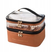 Kosmetyczka rozkładana 2 poziomowa 