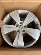 OEM Felgi Alu SKODA OCTAVIA/ SUPERB 17"
