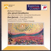 Strauss Richard - Also sprach Zarathustra - Philadelphia , Ormandy