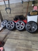 Koła zimowe A4 A5 255/35R19 Opony Oryginał Audi Sport 8W0601025DH