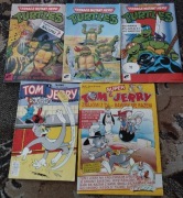 Turtles i Tom i Jerry 