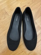 BUTY DAMSKIE Graceland Deichmann rozm.37, czarne, baletki, baleriny