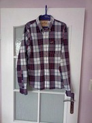 Koszula w kratę Hollister M