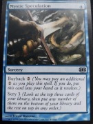 MTG Mystic Speculation