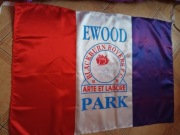 (UNIKAT)Flaga Blackburn Rovers-duża.Niezniszczona.Anglia.UK.Fan.Hit.Futbol