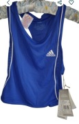 Nowa z metką sportowa bluzka top Adidas Areoready  r na 140 bokserka