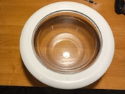 Okno drzwiczki pralki Bosch 