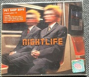 Pet Shop Boys Nightlife Limited Edition CD