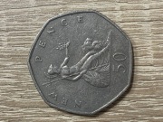 50 New Pence 1969 Elizabeth II