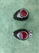 M 72 lampy żółwik komplet oryginał motor+ wózek 