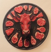 Magnes na lodówkę RODEO Spain Hiszpania Corrida Andaluzja SteakHous(42) 