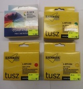 Zestaw tuszy zamienników do Epson 1281/2/3/4