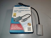 Karta sieciowa USB-C Esperanza Ethernet (RJ-45) 1000 Mbps